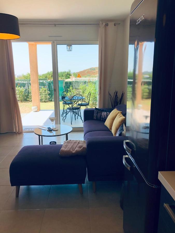 Mini-Villa Mitoyenne De Type F2 Proche Golfe De Lava Appietto Bagian luar foto