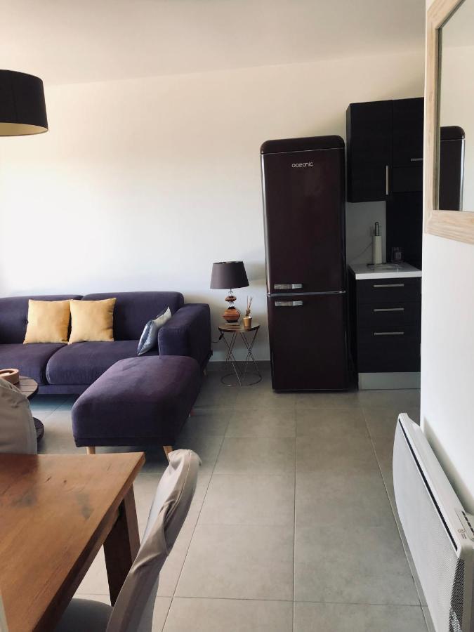 Mini-Villa Mitoyenne De Type F2 Proche Golfe De Lava Appietto Bagian luar foto