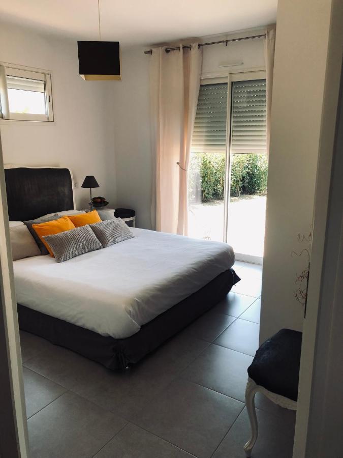 Mini-Villa Mitoyenne De Type F2 Proche Golfe De Lava Appietto Bagian luar foto