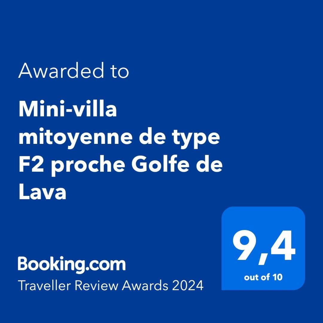 Mini-Villa Mitoyenne De Type F2 Proche Golfe De Lava Appietto Bagian luar foto