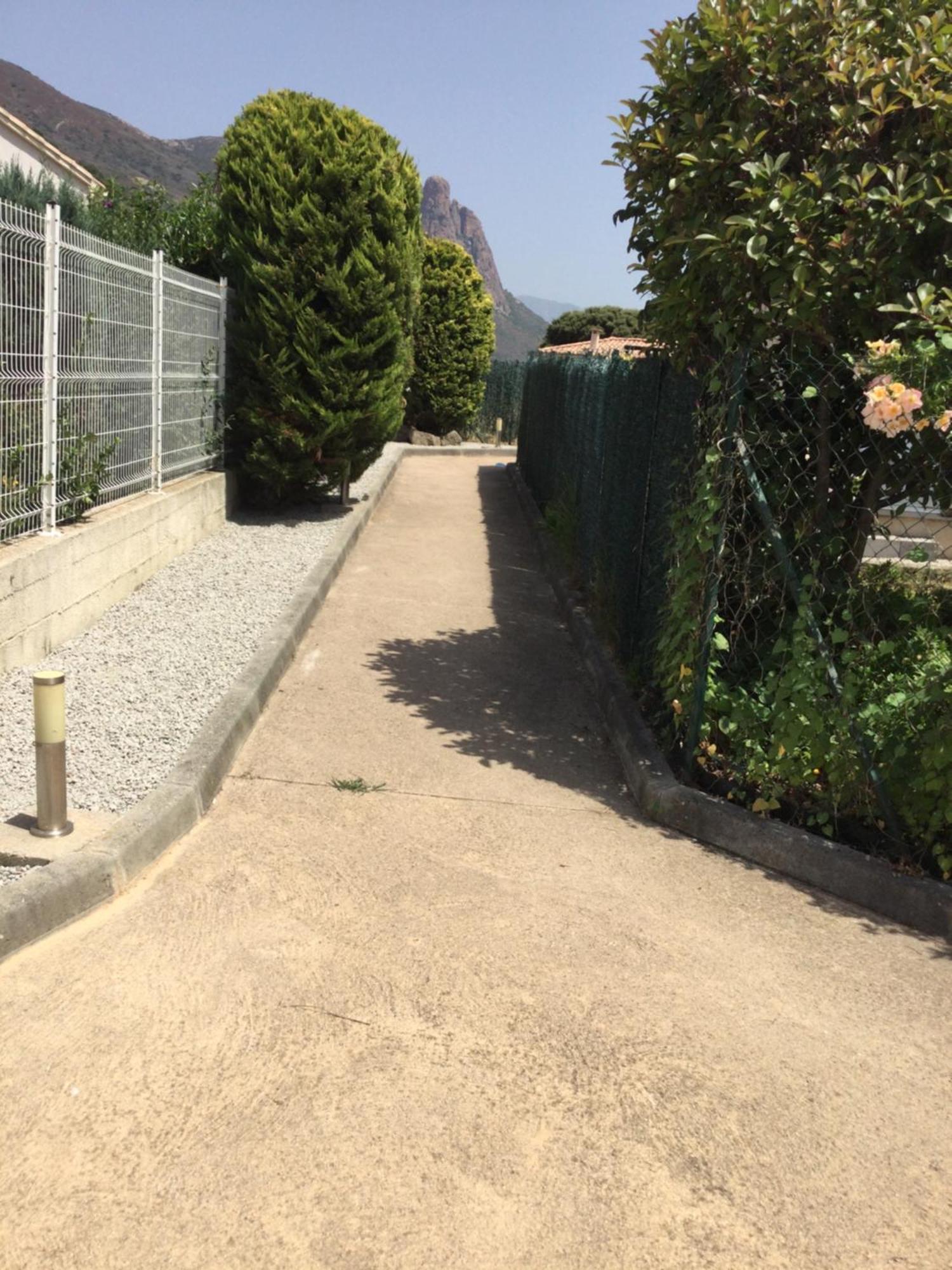 Mini-Villa Mitoyenne De Type F2 Proche Golfe De Lava Appietto Bagian luar foto
