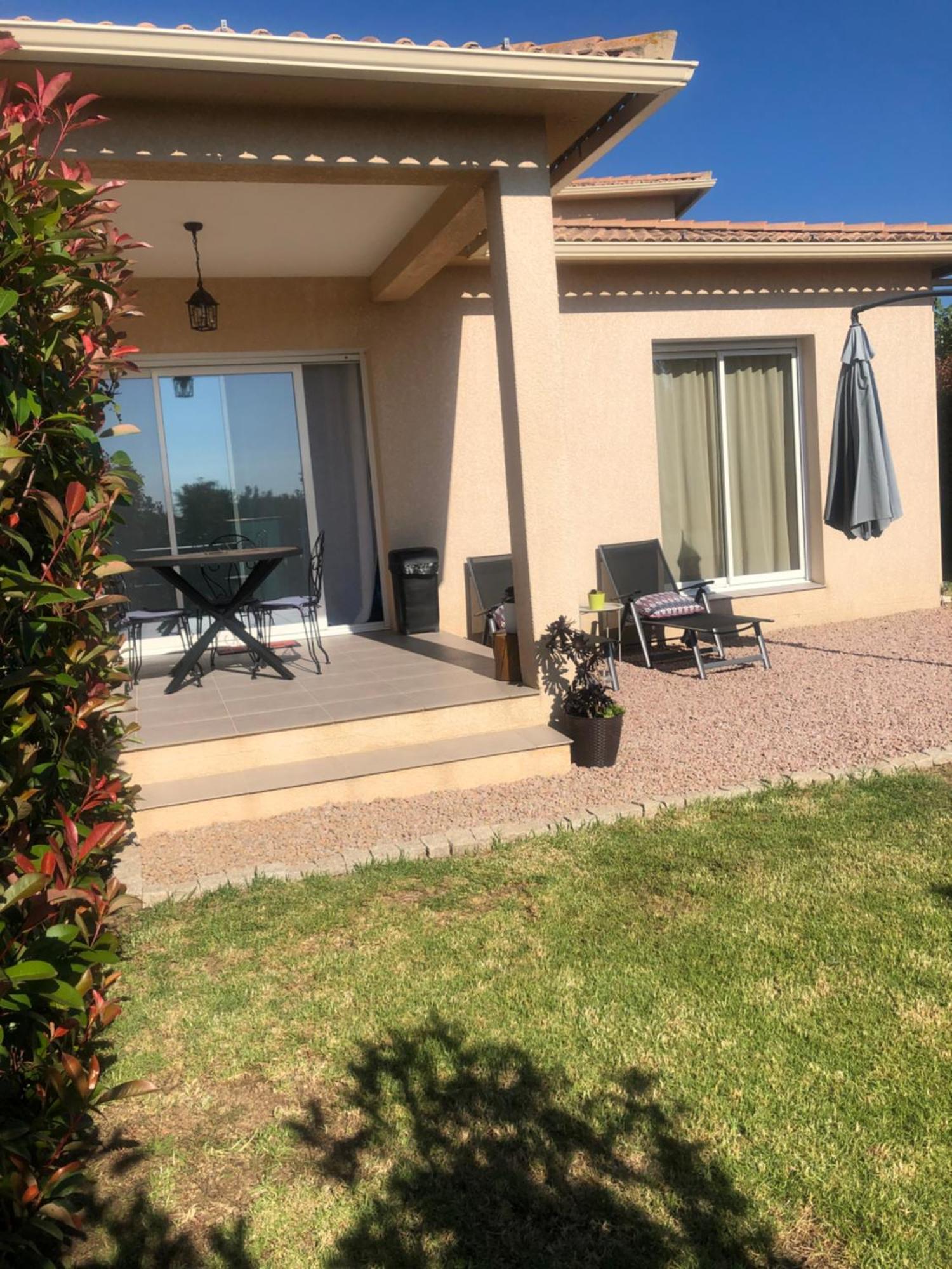 Mini-Villa Mitoyenne De Type F2 Proche Golfe De Lava Appietto Bagian luar foto