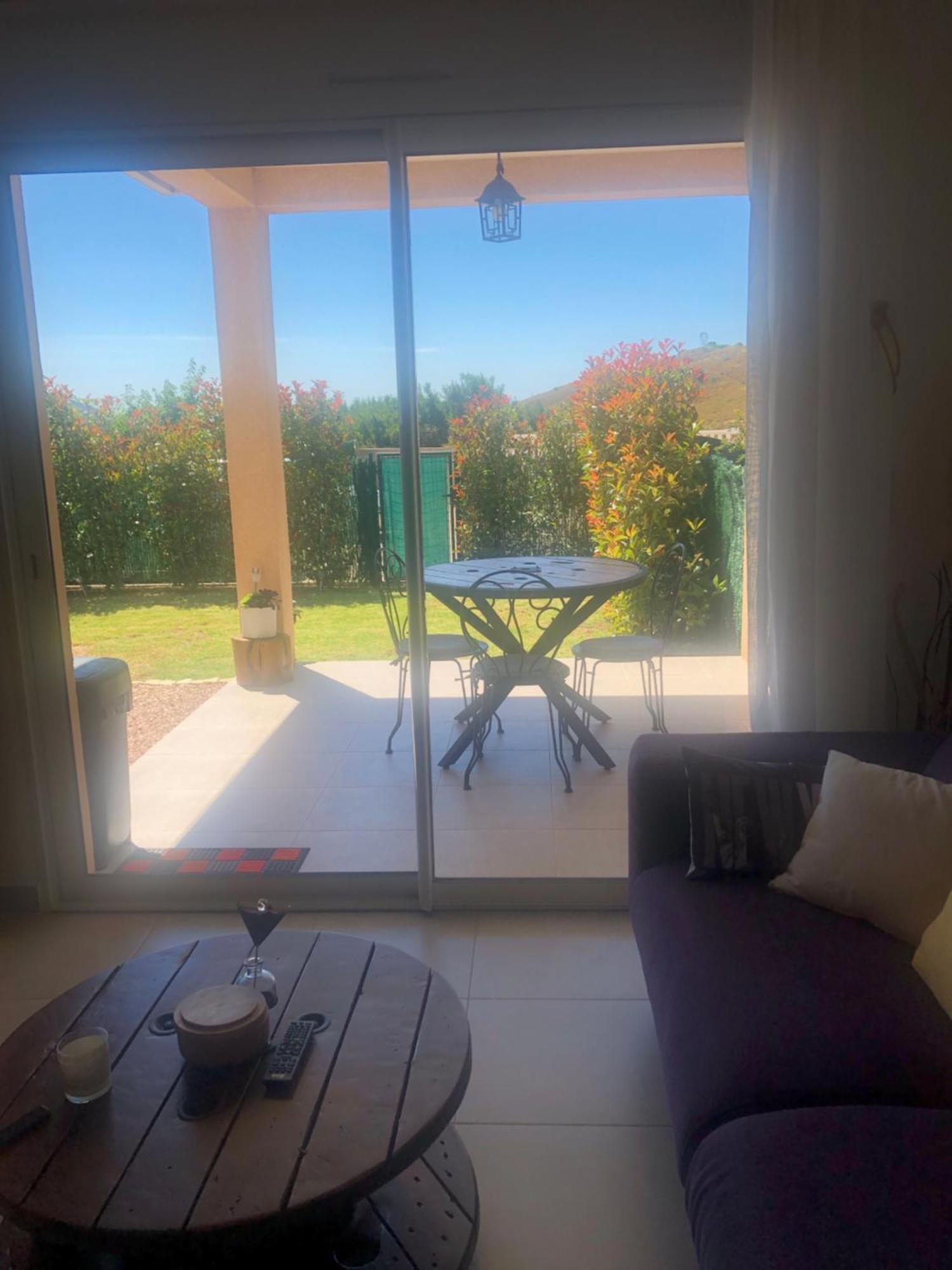 Mini-Villa Mitoyenne De Type F2 Proche Golfe De Lava Appietto Bagian luar foto